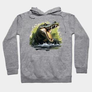 crocodile Hoodie